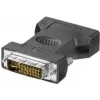GoodConnections adaptador de conector hembra VGA a conector macho DVI 24+5 (VGA-DVI)