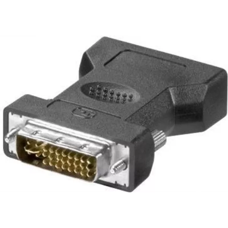 GoodConnections adaptador de conector hembra VGA a conector macho DVI 24+5 (VGA-DVI)