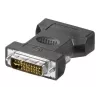 GoodConnections adaptador de conector hembra VGA a conector macho DVI 24+5 (VGA-DVI)