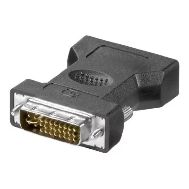 GoodConnections adaptador de conector hembra VGA a conector macho DVI 24+5 (VGA-DVI)
