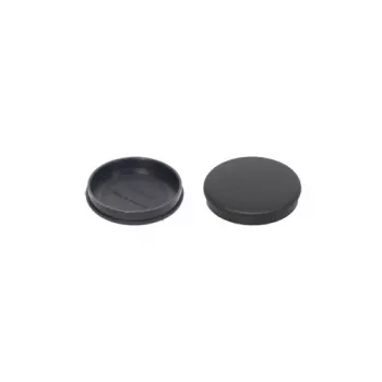 GoodConnections Alcasa 9870-40 tapa de objetivo frontal de 40mm con clip y correa de seguridad