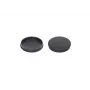 GoodConnections Alcasa 9870-40 tapa de objetivo frontal de 40mm con clip y correa de seguridad