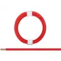 Donau Elektronik 114-00 cable flexible 2 x 0,08 mm² rojo 5 m
