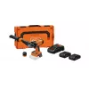 FEIN ASCM 18-4 QMP AS atornillador percutor a batería 18V con 2 baterías de 5,0Ah, cargador ALG 80 y maletín 71161665000