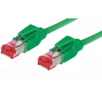 Good Connections cable de red Cat.6 S/FTP PiMF libre de halógenos, Hirose RJ45, verde, 7 m 8066-107G
