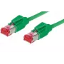 Good Connections cable de red Cat.6 S/FTP PiMF libre de halógenos, Hirose RJ45, verde, 7 m 8066-107G