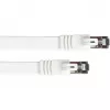 GoodConnections cable de red plano Cat. 8.1 U/FTP PiMF LSZH blanco 0,5m 40Gbps 2000MHz 8080-F005W