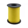 Donau Elektronik 119-13 cable de conexión 1 x 0,14 mm² amarillo 100 m