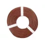 Donau Elektronik 125-058 cable flexible 1 x 0,25 mm² marrón 50 m