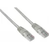 GoodConnections cable de red Cat. 6 U/UTP, gris, 1m (806U-010)