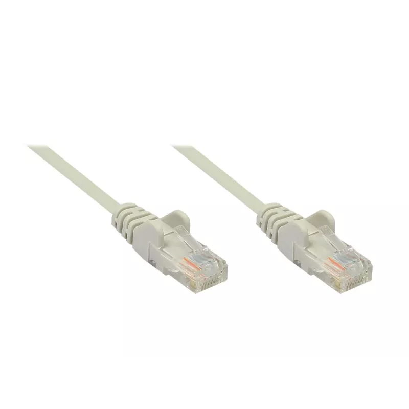 GoodConnections cable de red Cat. 6 U/UTP, gris, 1m (806U-010)