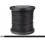 Donau Elektronik 218-11-100 cable flexible 2 x 0,14 mm² negro 100 m