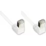 GoodConnections cable de red Cat. 5e F/UTP, blanco, 5m, conectores RJ45 acodados 90° hacia abajo 805W-050WI