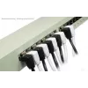 GoodConnections cable de red Cat. 5e F/UTP, blanco, 5m, conectores RJ45 acodados 90° hacia abajo 805W-050WI