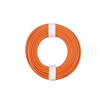 Donau Elektronik 175-017 cable unipolar LiY 1 x 0,75 mm² naranja, 1 ud.