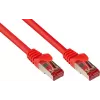 GoodConnections Alcasa 8060-400R Cat6 S/FTP Cable de conexión, RJ45 macho a macho, 40 m, chapado en oro