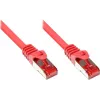 GoodConnections Alcasa 8060-400R Cat6 S/FTP Cable de conexión, RJ45 macho a macho, 40 m, chapado en oro