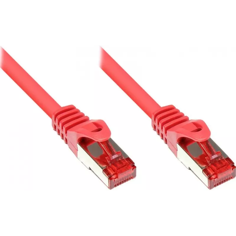 GoodConnections Alcasa 8060-400R Cat6 S/FTP Cable de conexión, RJ45 macho a macho, 40 m, chapado en oro