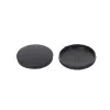 GoodConnections Alcasa 9870-65 tapa de objetivo frontal de 65 mm Center-Pinch con clip negro