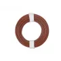 Donau Elektronik 175-018 cable LiY 1 x 0,75 mm² marrón