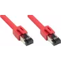 GoodConnections Alcasa 8080-015R cable de red Cat8.1 S/FTP 1,5m rojo