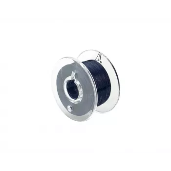 Donau Elektronik hilo de cobre esmaltado LD10-1, diámetro exterior 0,10 mm, rollo de 100 m