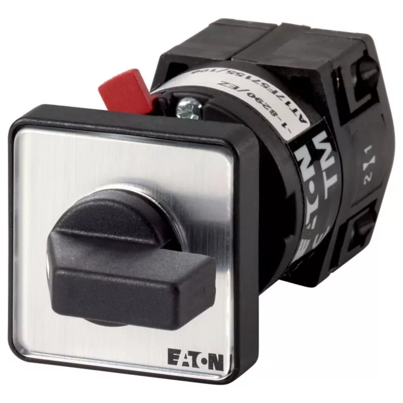 Eaton TM-1-8290/EZ interruptor de leva 1 polo 20A 690V AC negro/blanco 000693