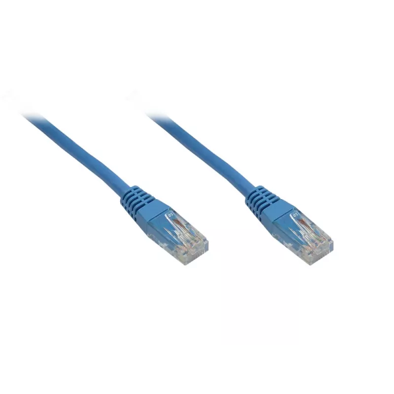 Good Connections Cat. 6 U/UTP cable de red, azul, 1,5 m 806U-015B