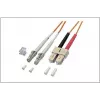Good Connections LW-620LS LC/SC Dúplex OM1 Cable de conexión de fibra óptica multimodo, 62,5/125, 20 m