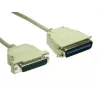 GoodConnections cable paralelo de impresora premium, DB25 macho a Centronics 36 macho, 0,6 m, gris, doble apantallado 4090-06