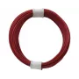 Donau Elektronik 110-0 cable flexible 1 x 0,04 mm² rojo 10 m