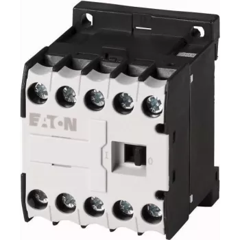 Eaton DILER-40 24V 50Hz relé de control, 4 contactos NA, 4 polos, carril DIN 010094