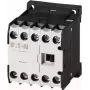 Eaton DILER-40 24V 50Hz relé de control, 4 contactos NA, 4 polos, carril DIN 010094