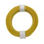 Donau Elektronik 118-3 cable flexible 1 x 0,14 mm² amarillo 10 m