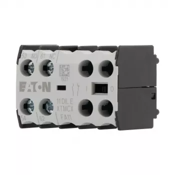 Eaton interruptor auxiliar 1 NA+1 NC - 600 VAC 0,8 kW (11 DILE)