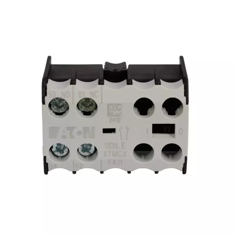 Eaton interruptor auxiliar 1 NA+1 NC - 600 VAC 0,8 kW (11 DILE)