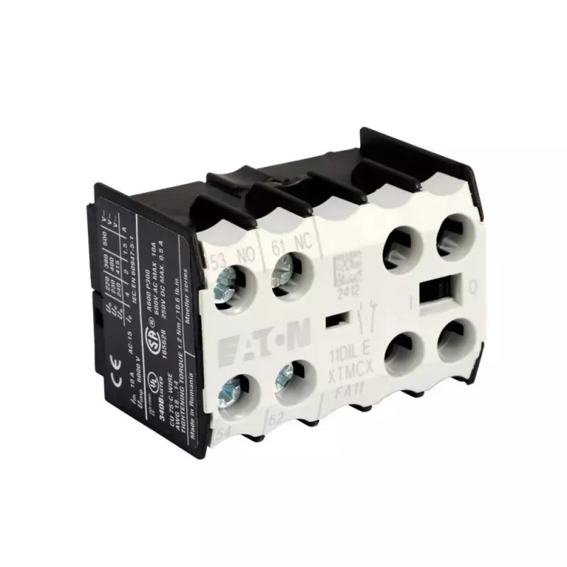 Eaton interruptor auxiliar 1 NA+1 NC - 600 VAC 0,8 kW (11 DILE)