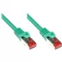 eStars CAT.6 S/FTP cable de red, RJ45, verde, 0,25m ES1.1.0025GN