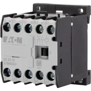 Eaton minicontactor auxiliar 24 V AC 3 NA + 1 NC - bornes de tornillo (DILER-31-24)