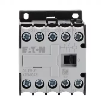 Eaton minicontactor auxiliar 24 V AC 3 NA + 1 NC - bornes de tornillo (DILER-31-24)