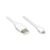 GoodConnections Alcasa cable USB 2.0, USB-A a Micro-USB B, 3 m, blanco 2510-MB03W