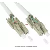 GoodConnections OM5 cable de fibra óptica LC/LC dúplex uniboot, 5m, LSZH, verde lima LW-U815LC5