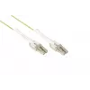 GoodConnections OM5 cable de fibra óptica LC/LC dúplex uniboot, 5m, LSZH, verde lima LW-U815LC5