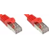 Good Connections Cat. 5e SF/UTP cable de red, RJ45, rojo, 5 m 855R-050