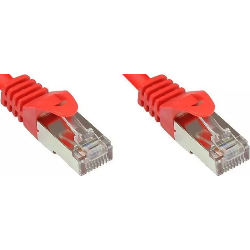 Good Connections Cat. 5e SF/UTP cable de red, RJ45, rojo, 5 m 855R-050