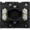 Eaton T3-1-102/EA/SVB interruptor de leva, 3 polos, 32 A, bloqueable, amarillo/rojo