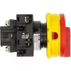 Eaton T3-1-102/EA/SVB interruptor de leva, 3 polos, 32 A, bloqueable, amarillo/rojo