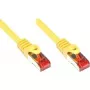 GoodConnections Alcasa 8060-400Y Cat6 S/FTP Cable de conexión, RJ45 macho a macho, 40 m, chapado en oro