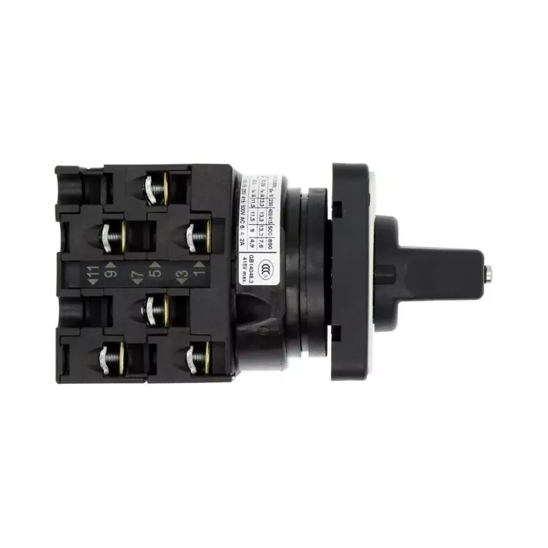 Eaton T0-3-8212/E interruptor de leva 3 polos 20A 690V AC ON-OFF 029353