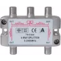 GoodConnections distribuidor SAT con conectores F, 4 vías, 5-2250 MHz